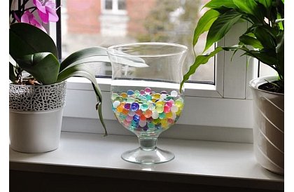 Hydratační gelové kuličky multicolor 20 x 5g