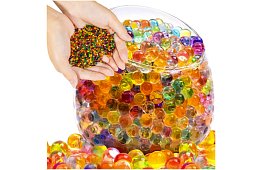 Hydratační gelové kuličky multicolor 20 x 5g