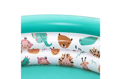 Barevný nafukovací bazének pro děti 102×25 cm – Bestway 51008