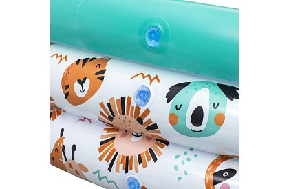Barevný nafukovací bazének pro děti 102×25 cm – Bestway 51008