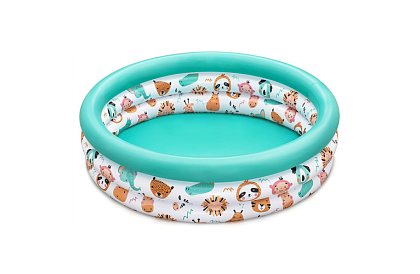 Barevný nafukovací bazének pro děti 102×25 cm – Bestway 51008