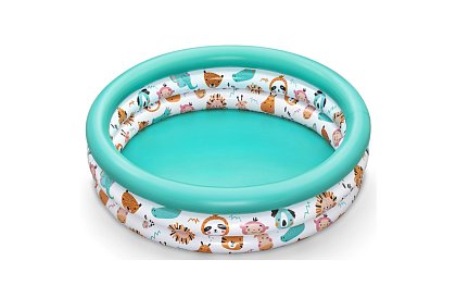 Barevný nafukovací bazének pro děti 102×25 cm – Bestway 51008