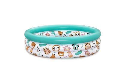 Barevný nafukovací bazének pro děti 102×25 cm – Bestway 51008