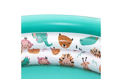 Barevný nafukovací bazének pro děti 102×25 cm – Bestway 51008