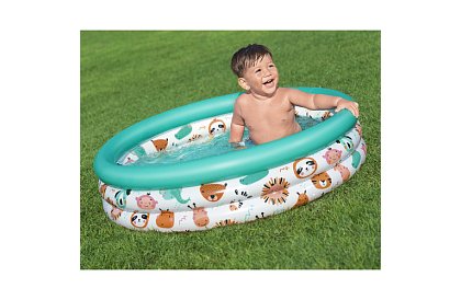 Barevný nafukovací bazének pro děti 102×25 cm – Bestway 51008