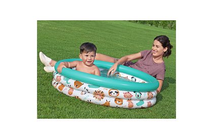 Barevný nafukovací bazének pro děti 102×25 cm – Bestway 51008