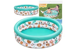 Barevný nafukovací bazének pro děti 102×25 cm – Bestway 51008