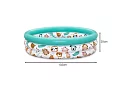 Barevný nafukovací bazének pro děti 102×25 cm – Bestway 51008