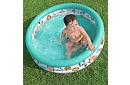 Barevný nafukovací bazének pro děti 102×25 cm – Bestway 51008