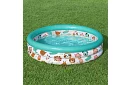 Barevný nafukovací bazének pro děti 102×25 cm – Bestway 51008