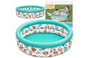 Barevný nafukovací bazének pro děti 102×25 cm – Bestway 51008