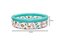 Barevný nafukovací bazének pro děti 102×25 cm – Bestway 51008