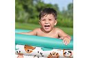 Barevný nafukovací bazének pro děti 102×25 cm – Bestway 51008