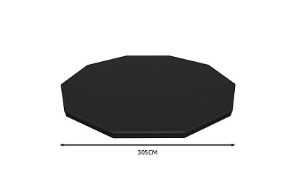 Kryt na rámový bazén 305 cm - BESTWAY