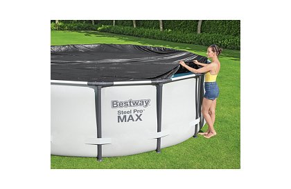 Kryt na rámový bazén 305 cm - BESTWAY