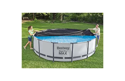 Kryt na rámový bazén 366 cm  - BESTWAY