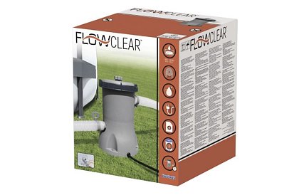 Čerpadlo s filtrem 2006l/h