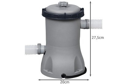 Čerpadlo s filtrem 2006l/h