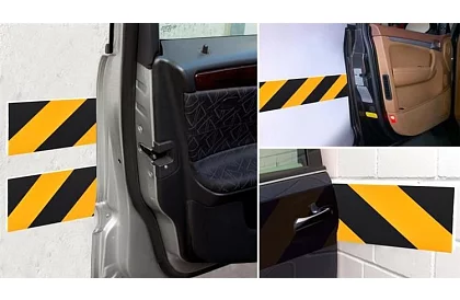 Chránič dveří auta