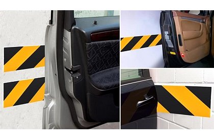 Chránič dveří auta