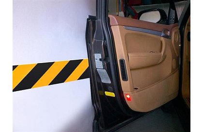 Chránič dveří auta