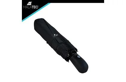 Velký skládací větruodolný deštník Malatec – rychlé otevírání