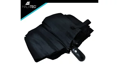 Velký skládací větruodolný deštník Malatec – rychlé otevírání