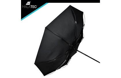 Velký skládací větruodolný deštník Malatec – rychlé otevírání