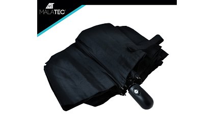 Velký skládací větruodolný deštník Malatec – rychlé otevírání