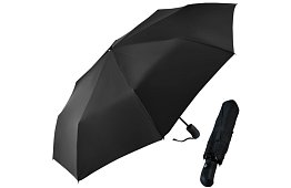 Velký skládací větruodolný deštník Malatec – rychlé otevírání