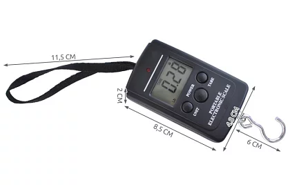 Led háčková váha 40kg