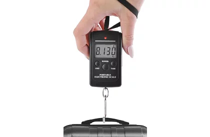 Led háčková váha 40kg