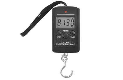 Led háčková váha 40kg