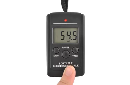 Led háčková váha 40kg