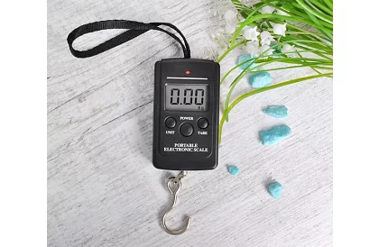 Led háčková váha 40kg