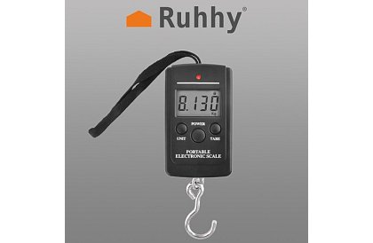 Led háčková váha 40kg