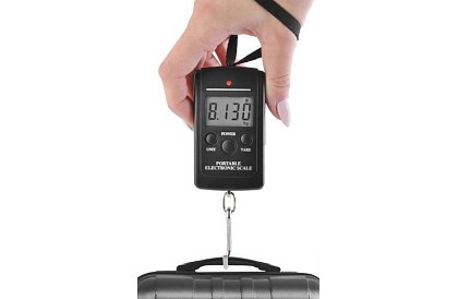 Led háčková váha 40kg