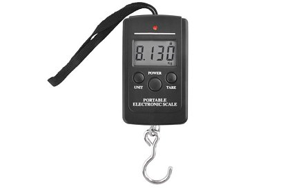 Led háčková váha 40kg