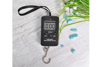Led háčková váha 40kg