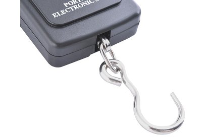 Led háčková váha 40kg