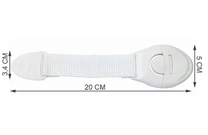 Zabezpečení skříňky – sada 10 ks