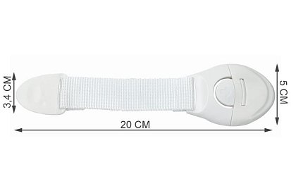 Zabezpečení skříňky – sada 10 ks