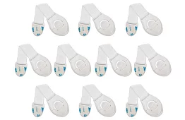 Zabezpečení skříňky – sada 10 ks