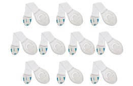 Zabezpečení skříňky – sada 10 ks