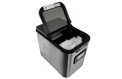 Výrobník ledových kostek – 3 velikosti s LCD displejem