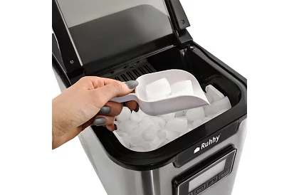 Výrobník ledových kostek – 3 velikosti s LCD displejem