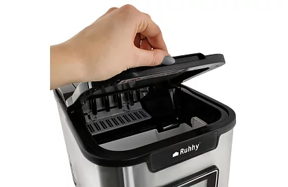 Výrobník ledových kostek – 3 velikosti s LCD displejem