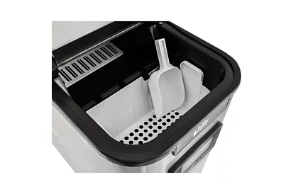 Výrobník ledových kostek – 3 velikosti s LCD displejem