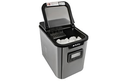 Výrobník ledových kostek – 3 velikosti s LCD displejem