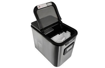 Výrobník ledových kostek – 3 velikosti s LCD displejem